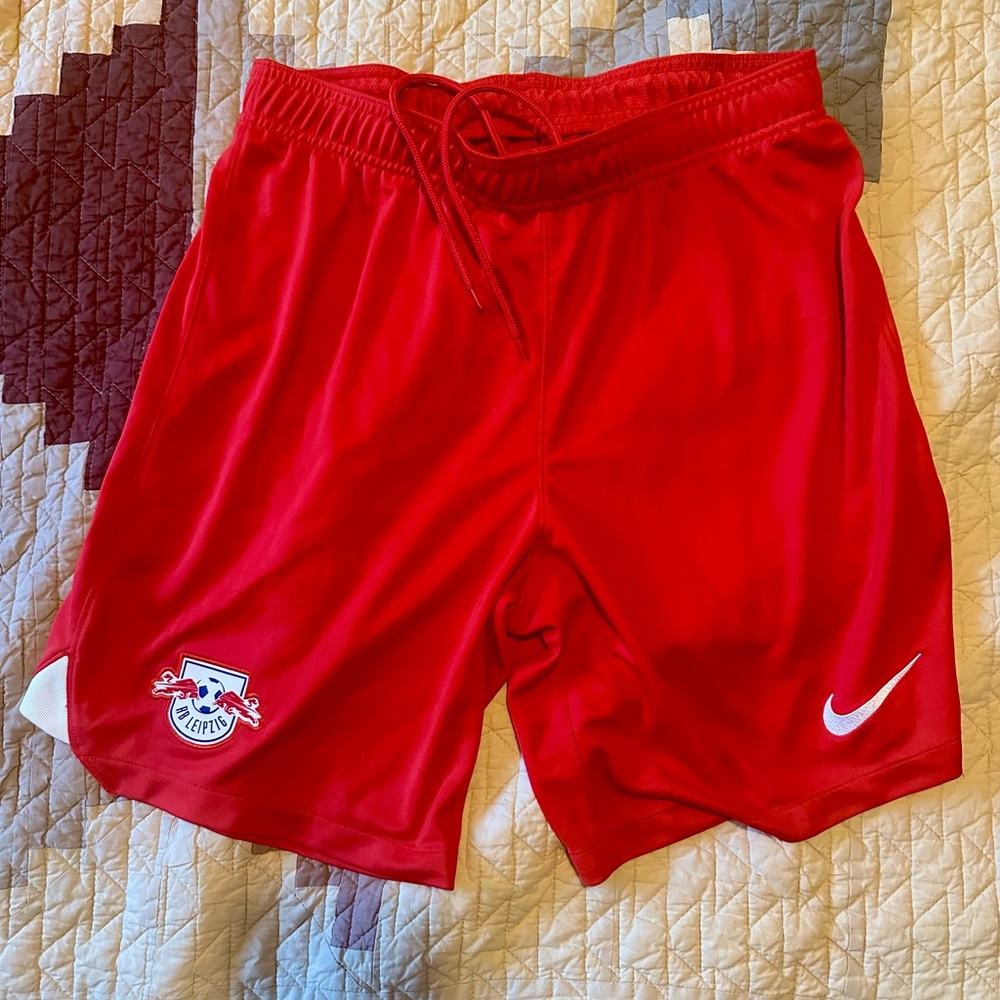 Nike RB Leipzig Soccer Shorts sz. M